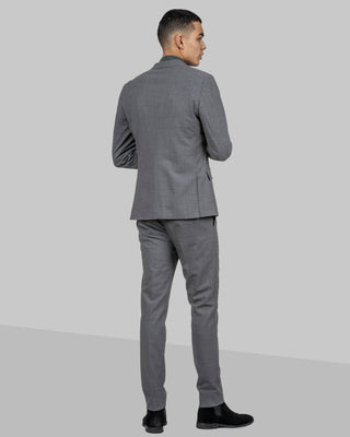 Classic Trouser 20 Grey Melange