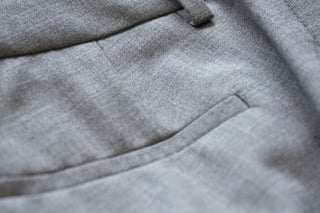 Classic Trouser 20 Grey Melange